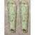 Impressive wall sconce made in clear graniglia of murano glass. made with a traditional murano glass slab processing...