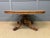 Brown Large Victorian Burr Walnut Coffee Table, 1875 For Sale - Image 8 of 15