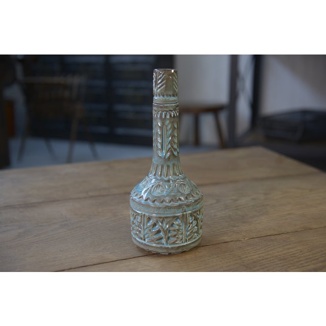 Ceramic Ceramic Pitcher by Huguette Besson, 1950 For Sale - Image 7 of 7