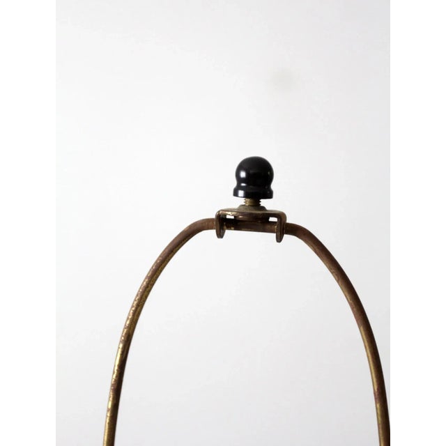 Mcm Ceramic Table Lamp For Sale - Image 6 of 12