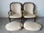 Vintage French Empire Style Swan Armchairs With Gilded Carved Arms – A Pair For Sale In Miami - Image 6 of 12