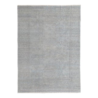 Fine Transitional Rug in Light Blue by Keivan Woven Arts 10'3 X 13'9 For Sale