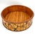 Vintage Burnt Bamboo Basket – Bohemian / Organic Modern / Tropical For Sale - Image 11 of 11