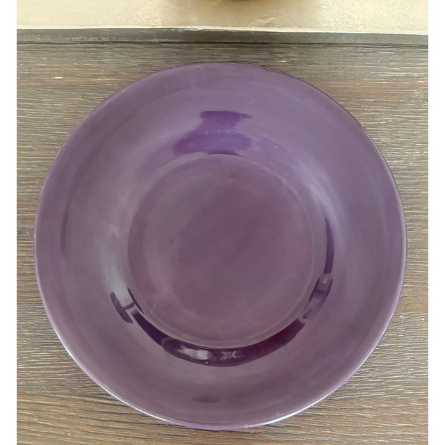 All Over Color Saturated Solids Wall Plate Curation-Set of 9 For Sale - Image 16 of 17