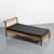 Wood Mahogany Bed with Tigette System by André Sornay, 1960 For Sale - Image 7 of 14