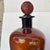 Apothecary Jars in Amber Glass, Spain, 1940s, Set of 2 For Sale - Image 17 of 18