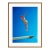 Toni Frissell 'Reach for the Sky' Archival Pigment Print Framed in Brown For Sale