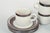 Tea Cups with Saucers in Stoneware by Arabia Karelia, 1970s, Set of 8 For Sale - Image 3 of 5