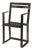Modern Steel Chair by Albert in T Veld, 1980s For Sale