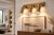 Handcrafted Brass 3-Light Adjustable Vanity Sconce, Cylinder Wall Light for Bathroom & Mirror For Sale - Image 4 of 10