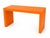 1980s Mid Century Modern Parsons Style Console For Sale - Image 5 of 5