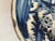 17th Century 18th Century Dutch Delft Pottery Blue and White Figural Plates, A-Pair For Sale - Image 5 of 11