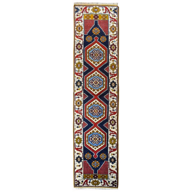 20th Century Anatolian Turkish Runner For Sale - Image 10 of 10