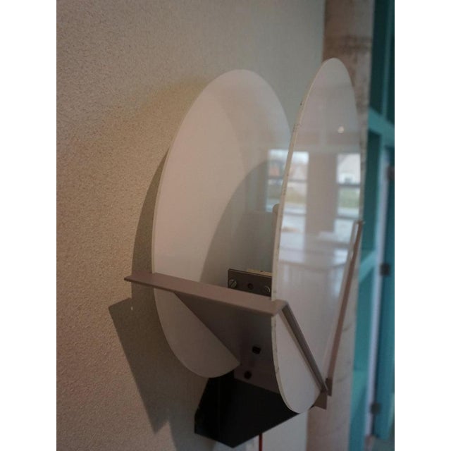 Dutch Lotus Wall Light from Menno Dieperink, 1982 For Sale - Image 9 of 16