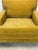 1960’s Mid Century Modern Milo Baughman Style Swivel Lounge Chair in Corduroy Restored For Sale - Image 9 of 12