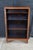 Brown Antique Mahogany Lawyer Library Office Bookshelf Bookcase Console 53" For Sale - Image 8 of 12