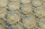Antique Mahal Rug With Muted Ochre and Indigo Blue Floral Medallions For Sale - Image 11 of 12
