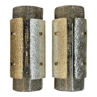 Murano Layered Sconces For Sale