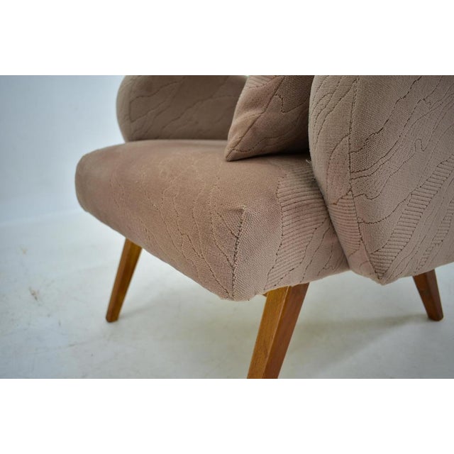 Set of Armchairs from Up Závody, 1950s For Sale - Image 4 of 15