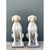 Vintage Cement Dog Sculptures - A Pair For Sale - Image 10 of 12