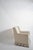 Off White Fringe Lounge Chairs, 1940s, Set of 2 For Sale - Image 3 of 6