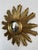 Mid-Century Sunburst Convex Mirror, 1960s For Sale - Image 4 of 10