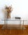 Vintage Coffee Table in Brass and Glass, 1960 For Sale - Image 10 of 11