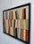 “Atelier Des Reliures,” Colorful Abstract Library Oil Painting, Framed by Sophie Dumont For Sale - Image 4 of 11
