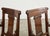 Set of Six English Regency Style Anglo-Indian Dining Chairs For Sale - Image 16 of 18