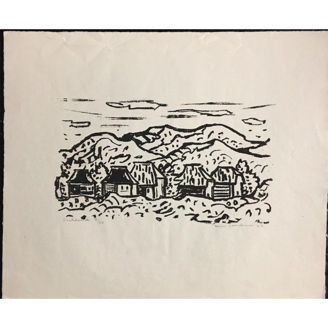 Hans Gassebner, Blaubeuren, Spain, 1963, Print For Sale - Image 10 of 13