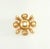 Kenneth Jay Lane long necklace with Maltese cross pendant that is removable so it can be worn as a brooch. It is...