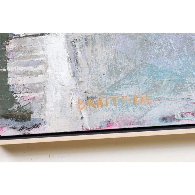 Charleston Desire I' is a square format cityscape painting created by American artist Andy Braitman. Depicted with...