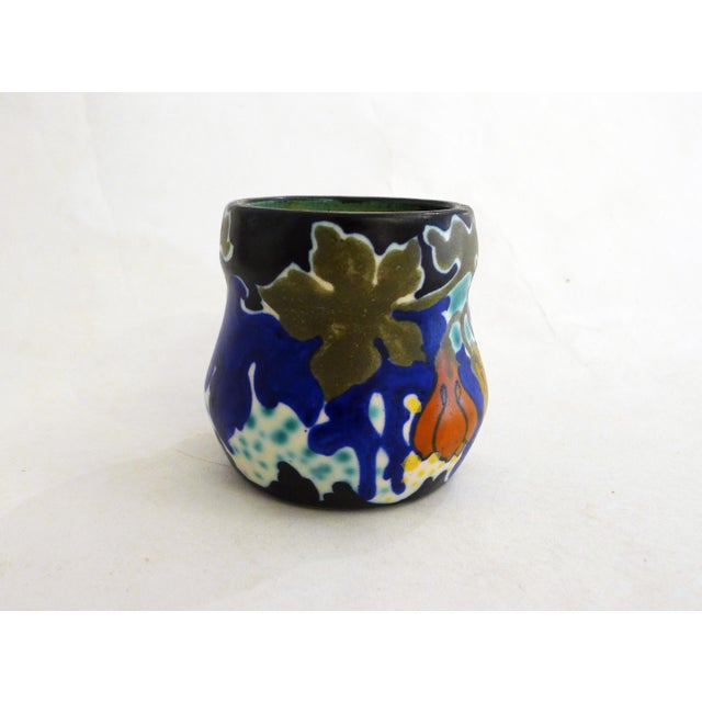 Small Art Deco Vase by Regina Pottery, 1920s For Sale - Image 4 of 11