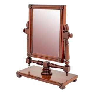 William IV Mirror in Mahogany Frame For Sale
