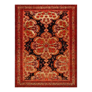 Nazmiyal Collection Antique Persian Malayer Style Rug For Sale