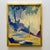 Glenn Radtke Vintage Fauvist " California Landscape " Framed Original Mid Century Modernist Impasto Oil Painting For Sale - Image 18 of 18