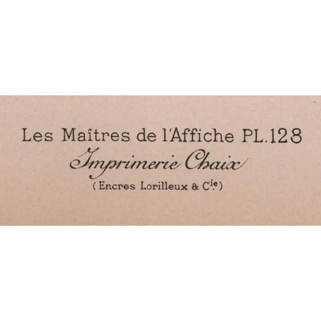 Ethel Reed, The Quest of the Golden Girl from Les Maîtres de L'Affiche, 1897, Original Lithograph For Sale - Image 12 of 13