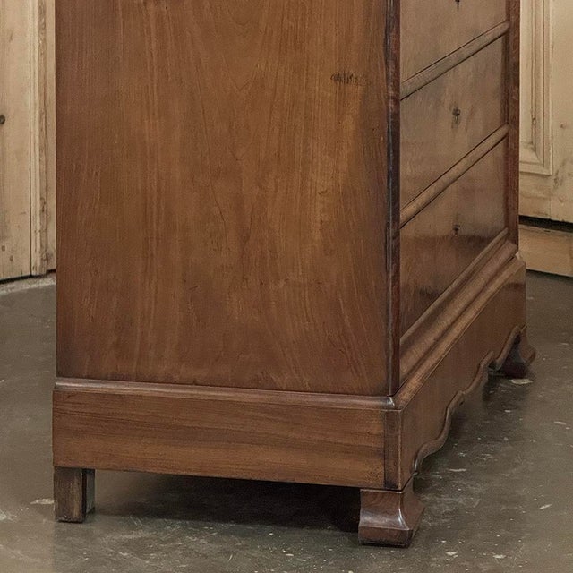 19th Century French Louis Philippe Marble Top Commode by Georges Guerin of Paris For Sale - Image 12 of 18