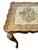 Italian 19th Century Petite Florentine Square Side Table For Sale - Image 3 of 6