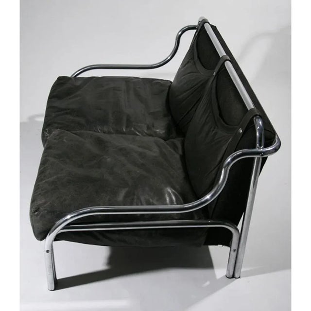 Mid-Century Modern Stringa Sofa by Gae Aulenti for Poltronova, 1965 For Sale - Image 3 of 6