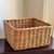 Vintage French Country-Style Storage Basket For Sale - Image 9 of 13