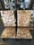 Textile Early 18th Century Fireside Chairs Arts & Crafts Upholstery - a Pair For Sale - Image 7 of 10