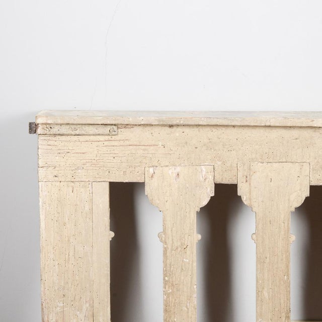 Balustrade Railing in Wood For Sale - Image 17 of 18