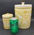 Ceramic 1970s Italian Majolica Canisters, Set of 2 For Sale - Image 7 of 13