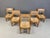 Scandinavian Pine Wood Dining Chairs from GM Mobler, 1960s, Set of 5 For Sale - Image 6 of 15