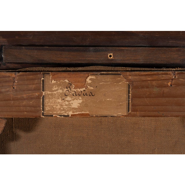 August Von Siegen, Padua, Oil Painting For Sale - Image 12 of 16