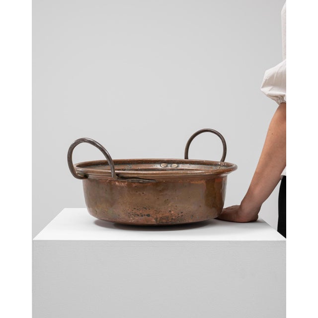 French Provincial 19th Century French Copper Pot For Sale - Image 3 of 18