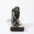 Art Deco Emoy Mantelpiece Clock With Seated Flapper in the Manner of Chiparus For Sale - Image 13 of 17