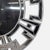 2000 - 2009 Wood and Beveled Glass Round Mirror For Sale - Image 5 of 5