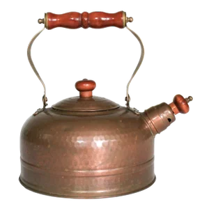 Vintage Decorative Copper Kettle by o.d.i.